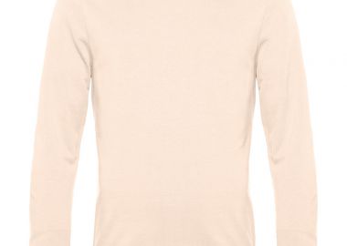 Φούτερ Crewneck Set In WU01W B & C Unisex Pale Pink - B & C - 