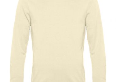 Φούτερ Crewneck Set In WU01W B & C Unisex Pale Yellow - B & C - 