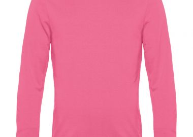 Φούτερ Crewneck Set In WU01W B & C Unisex Pink Fizz - B & C - 