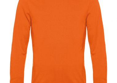 Φούτερ Crewneck Set In WU01W B & C Unisex Pure Orange - B & C - 