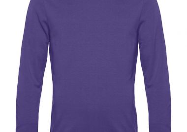 Φούτερ Crewneck Set In WU01W B & C Unisex Radiant Purple - B & C - 