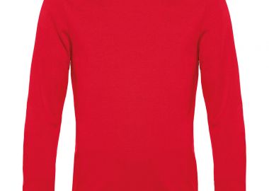 Φούτερ Crewneck Set In WU01W B & C Unisex Red - B & C - 