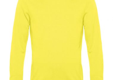 Φούτερ Crewneck Set In WU01W B & C Unisex Solar Yellow - B & C - 