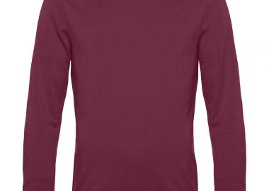 Φούτερ Crewneck Set In WU01W B & C Unisex Wine - B & C - 