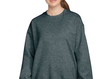 Φούτερ Crewneck SF000 Gildan Softstyle Midweight Fleece Adult Dark Heather - Gildan - 
