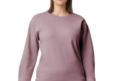 Φούτερ Crewneck SF000 Gildan Softstyle Midweight Fleece Adult Paragon - Gildan - 