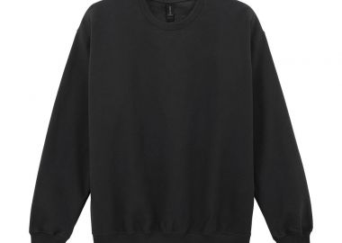Φούτερ Crewneck SF000 Gildan Softstyle Midweight Fleece Black - Gildan - 
