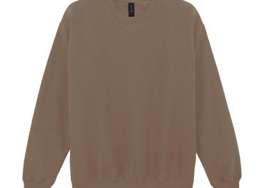 Φούτερ Crewneck SF000 Gildan Softstyle Midweight Fleece Brown Savana - Gildan - 