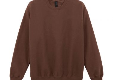 Φούτερ Crewneck SF000 Gildan Softstyle Midweight Fleece Cocoa - Gildan - 