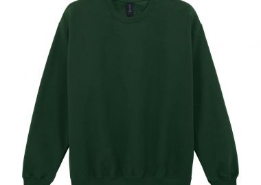 Φούτερ Crewneck SF000 Gildan Softstyle Midweight Fleece Forest Green - Gildan - 