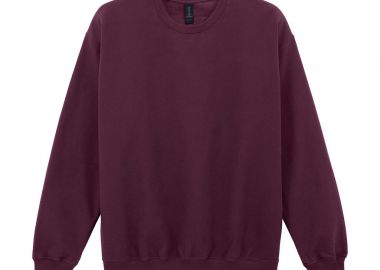 Φούτερ Crewneck SF000 Gildan Softstyle Midweight Fleece Maroon - Gildan - 