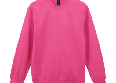 Φούτερ Crewneck SF000 Gildan Softstyle Midweight Fleece Pink Lemonade - Gildan - 