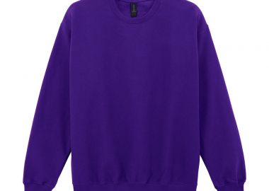 Φούτερ Crewneck SF000 Gildan Softstyle Midweight Fleece Purple - Gildan - 