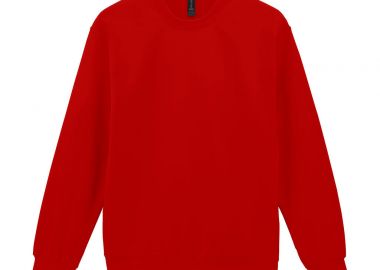Φούτερ Crewneck SF000 Gildan Softstyle Midweight Fleece Red - Gildan - 