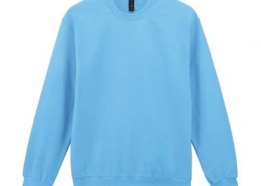 Φούτερ Crewneck SF000 Gildan Softstyle Midweight Fleece Sky - Gildan - 