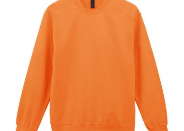 Φούτερ Crewneck SF000 Gildan Softstyle Midweight Fleece Tangerine - Gildan - 