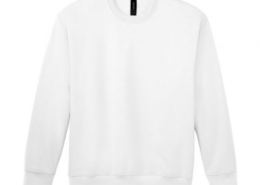 Φούτερ Crewneck SF000 Gildan Softstyle Midweight Fleece White - Gildan - 