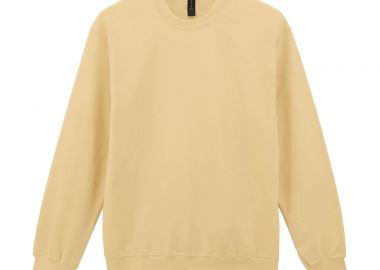 Φούτερ Crewneck SF000 Gildan Softstyle Midweight Fleece Yellow Haze - Gildan - 