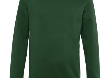 Φούτερ Crewneck WU01K B & C Bottle Green - B & C - 