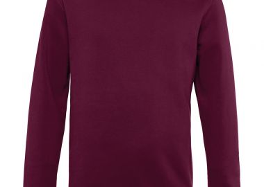 Φούτερ Crewneck WU01K B & C Dark Cherry - B & C - 