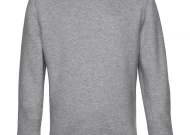 Φούτερ Crewneck WU01K B & C Heather Grey - B & C - 