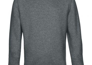 Φούτερ Crewneck WU01K B & C Heather Mid Grey - B & C - 