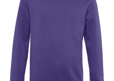Φούτερ Crewneck WU01K B & C Radiant Purple - B & C - 