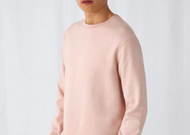 Φούτερ Crewneck WU01K B & C Soft Rose - B & C - 