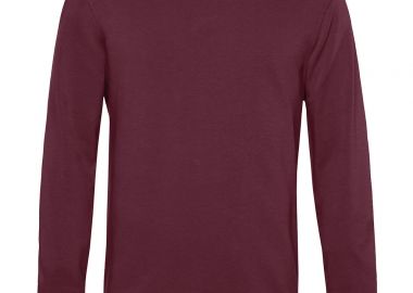 Φούτερ Crewneck WU31B B & C Organic Inspire Burgundy - B & C - 
