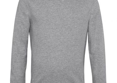 Φούτερ Crewneck WU31B B & C Organic Inspire Heather Grey - B & C - 