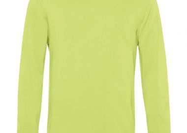 Φούτερ Crewneck WU31B B & C Organic Inspire Lime - B & C - 