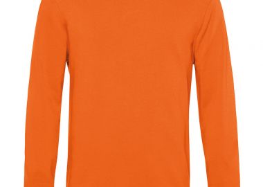 Φούτερ Crewneck WU31B B & C Organic Inspire Pure Orange - B & C - 