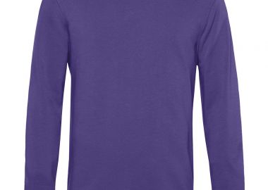 Φούτερ Crewneck WU31B B & C Organic Inspire Radiant Purple - B & C - 