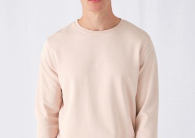 Φούτερ Crewneck WU31B B & C Organic Inspire Soft Rose - B & C - 