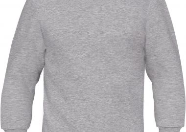 Φούτερ Crewneck WU600 B & C Heather Grey - B & C - 