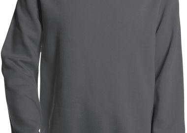 Φούτερ Crewneck WU600 B & C Steel Grey - B & C - 