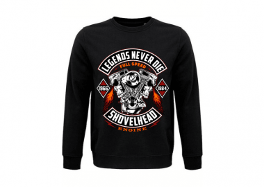 Φούτερ ενηλίκων Shovelhead - BS - 