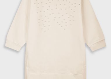 Φούτερ φόρεμα - ΒΑΝΙΛΙΑ 16-125243-7 - 16-125243-7-16-etwn-banilia - energiers - 