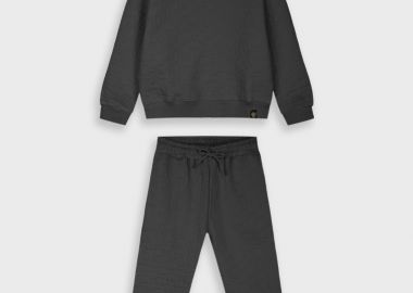 Φούτερ φόρμα - ΜΑΥΡΟ 16-125243-0 - 16-125243-0-16-etwn-mayro - energiers - 