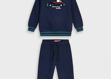 Φούτερ φόρμα με κέντημα - ΜΑΡΕΝ 12-125143-0 - energiers - 