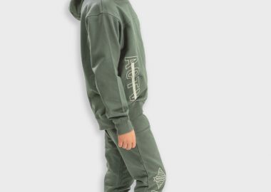 Φούτερ φόρμα με τύπωμα - ΧΑΚΙ 13-125053-0 - energiers - 