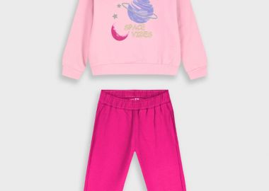 Φούτερ φόρμα με τύπωμα - ΦΟΥΞ 15-125386-0 - energiers - 