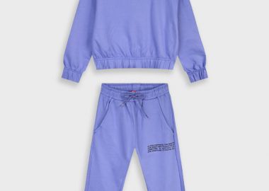 Φούτερ φόρμα με τύπωμα - ΛΕΒΑΝΤΑ 16-125276-0 - energiers - 