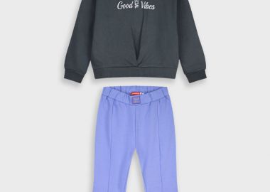 Φούτερ φόρμα με τύπωμα - ΛΙΛΑ 16-125274-0 - energiers - 