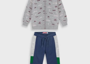 Φούτερ φόρμα με τύπωμα - ΜΑΡΕΝ 12-125133-0 - energiers - 