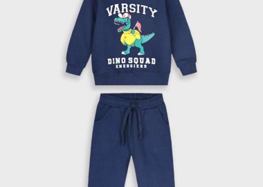 Φούτερ φόρμα με τύπωμα - ΜΑΡΕΝ 12-125173-0 - energiers - 