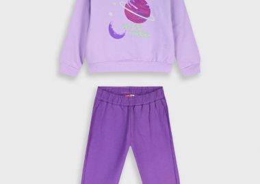 Φούτερ φόρμα με τύπωμα - ΜΩΒΕ 15-125386-0 - energiers - 