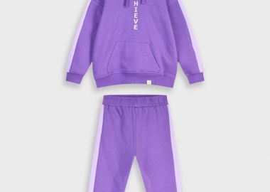 Φούτερ φόρμα με τύπωμα - ΜΩΒΕ 16-125250-0 - energiers - 