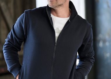 Φούτερ Full Zip 5440 Tee Jays Navy - Tee Jays - 