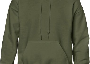 Φούτερ Hoodie 18500 Gildan Heavy Blend Military Green - Gildan - 